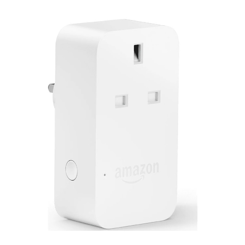 Amazon Alexa Certified Smart Plug - White - أكسسوارات ذكية